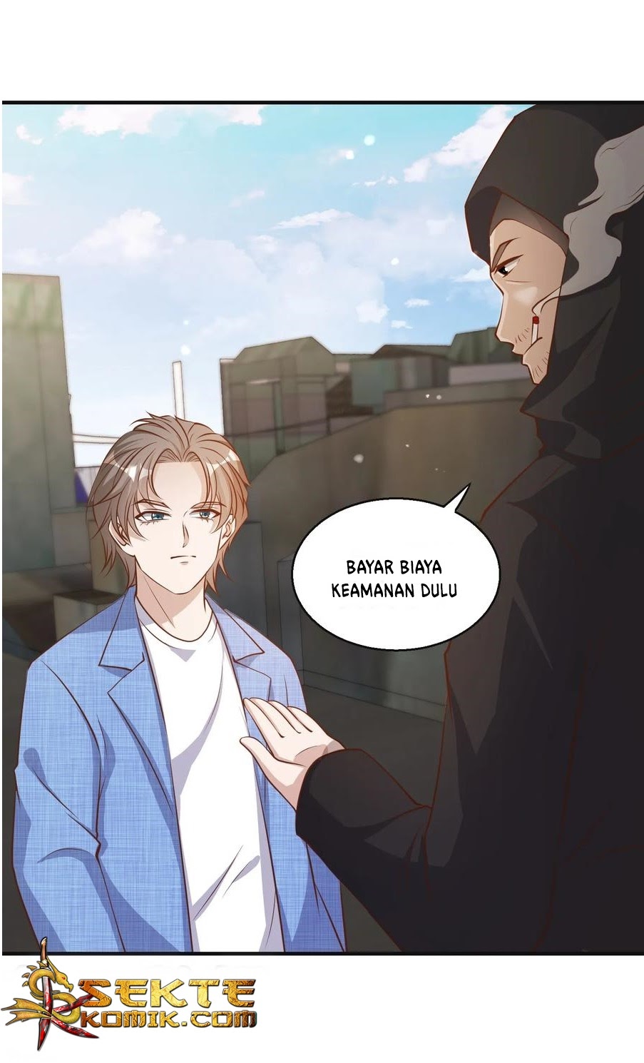God Fisherman Chapter 76 Bahasa Indonesia
